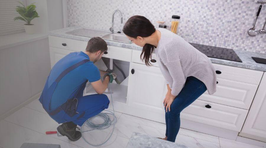 Expert burst pipe repair services in Troy, IN